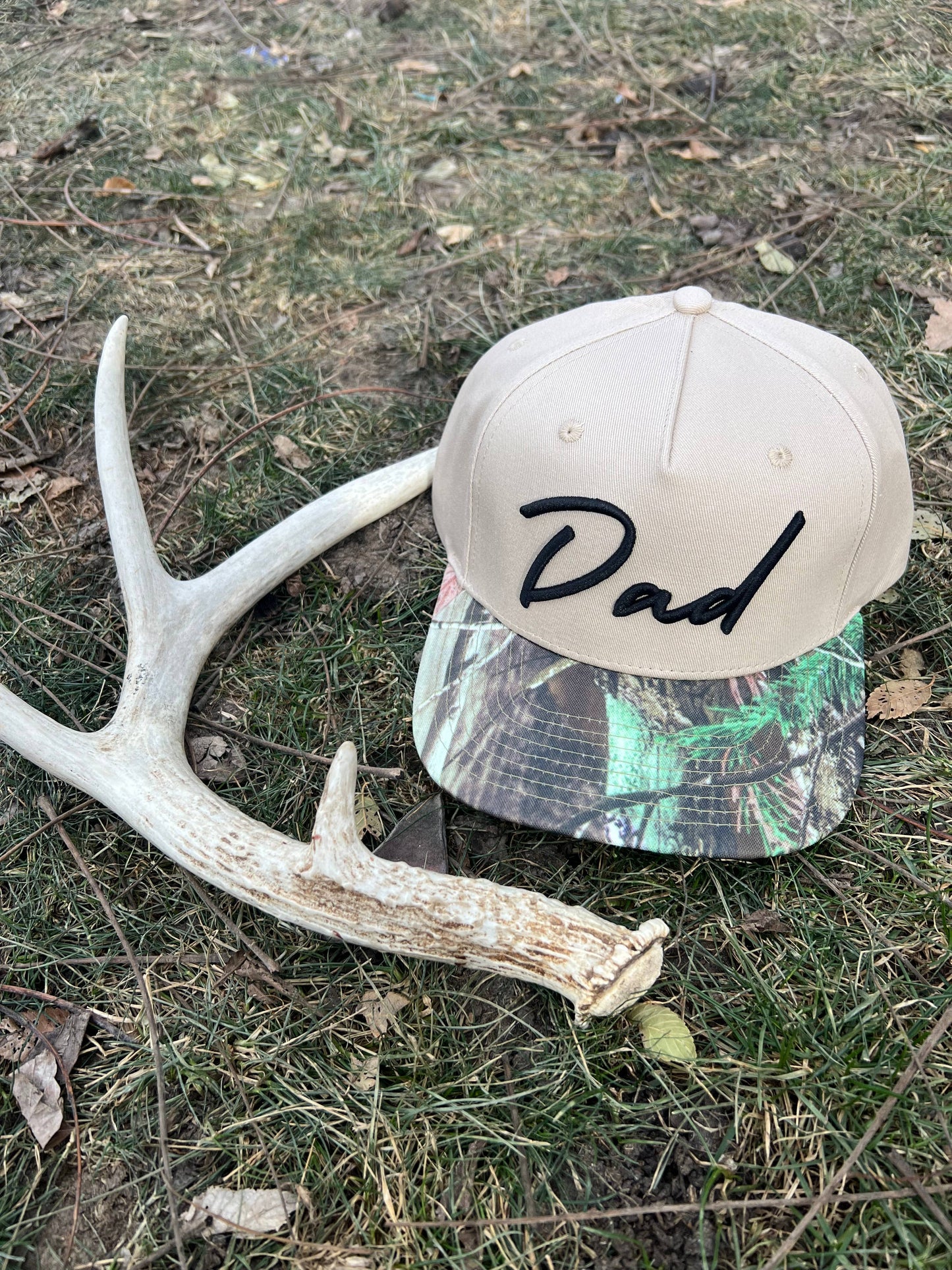 Dad Camo Hat