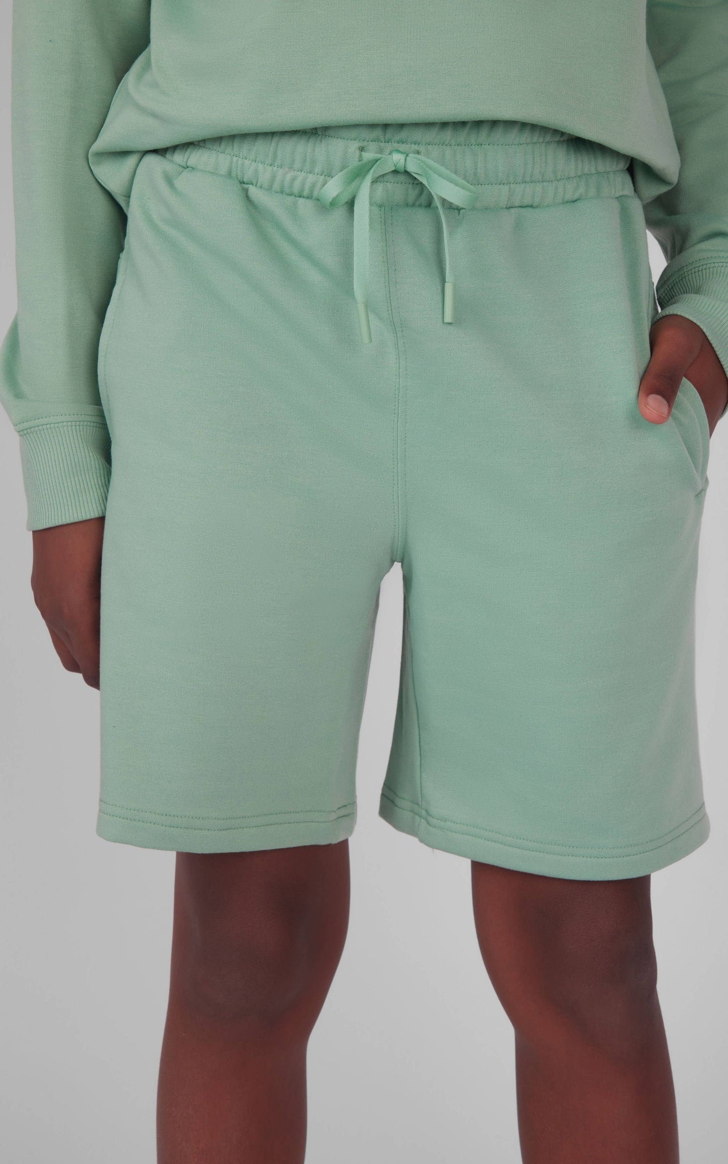 Boys Brushed Terry Lounge Short