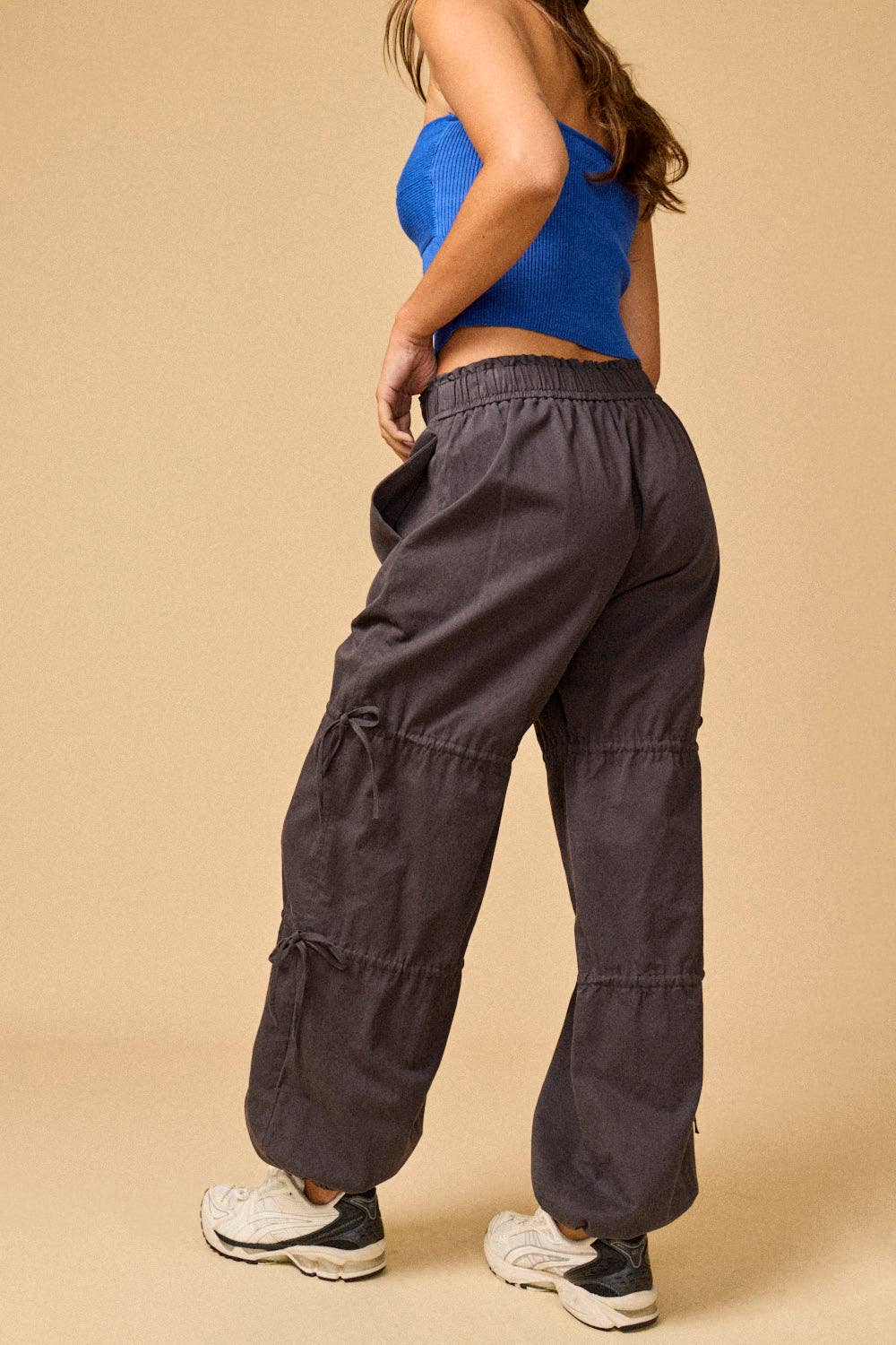 No Loose Ends Side Tie Pant