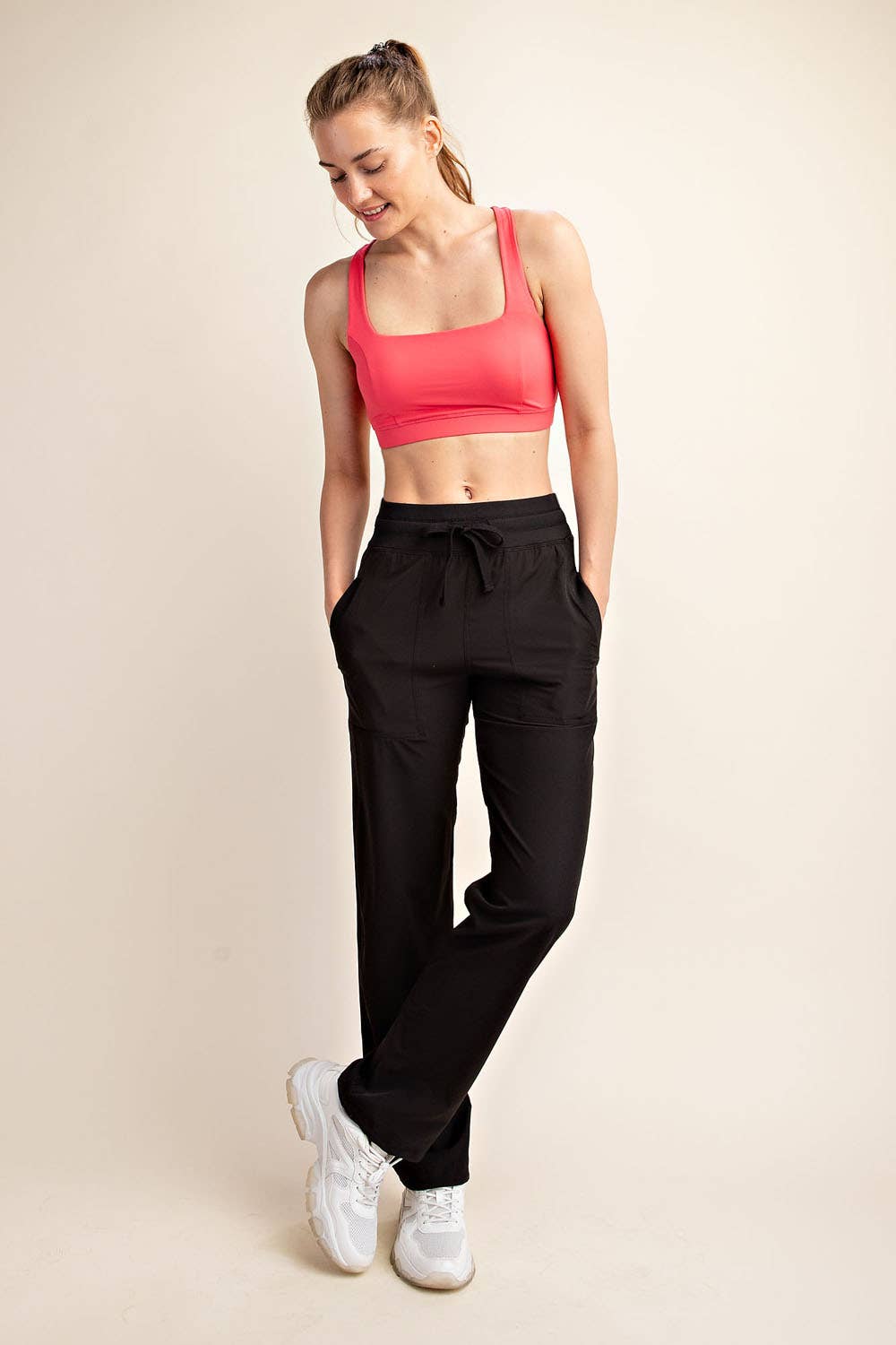 Oxford St Dance Studio Pant in Black