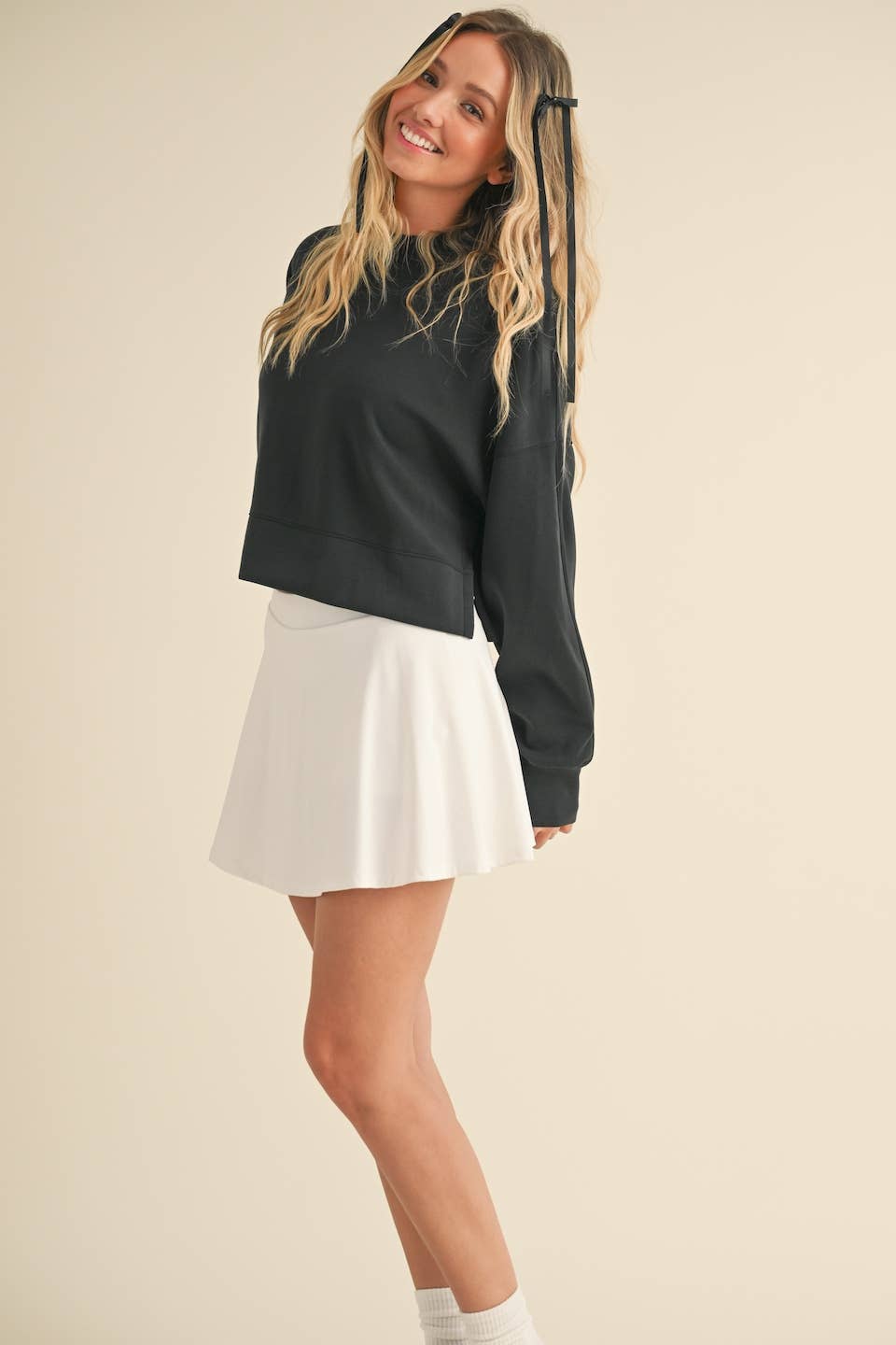 Super Soft Air Scuba Oversized Crop