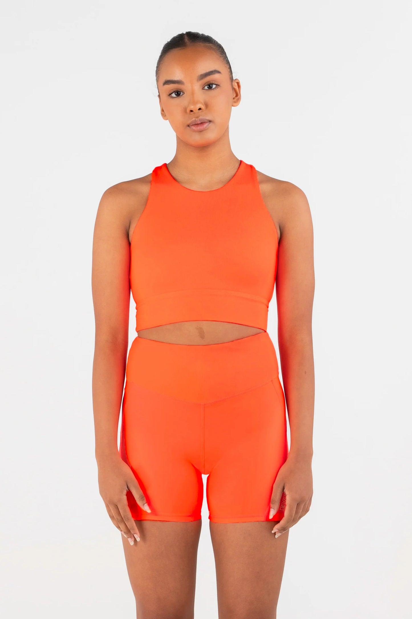 Flex Rib Crop Top